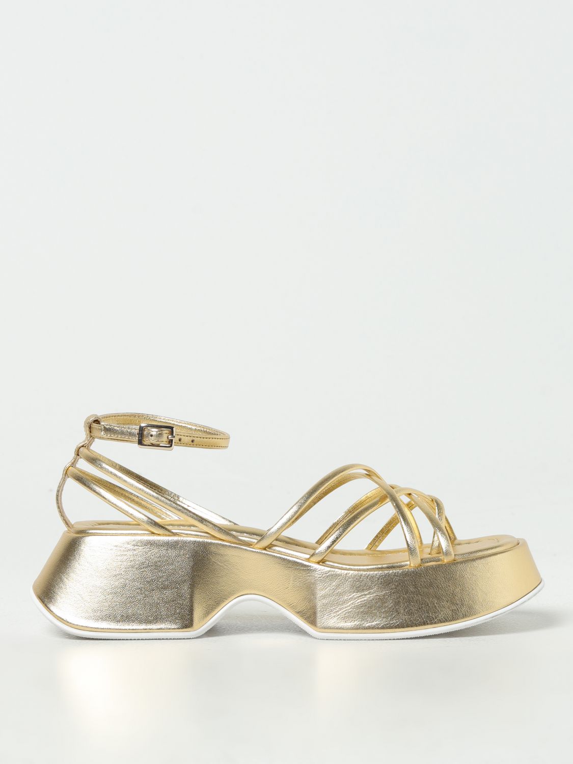 Vic Matie Flat Sandals Vic Matié Woman Color Gold