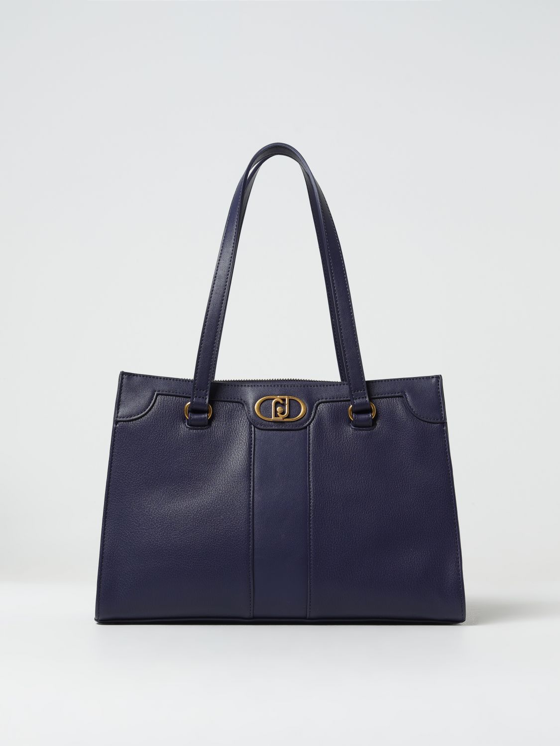 Shop Liu •jo Tote Bags Liu Jo Woman Color Blue