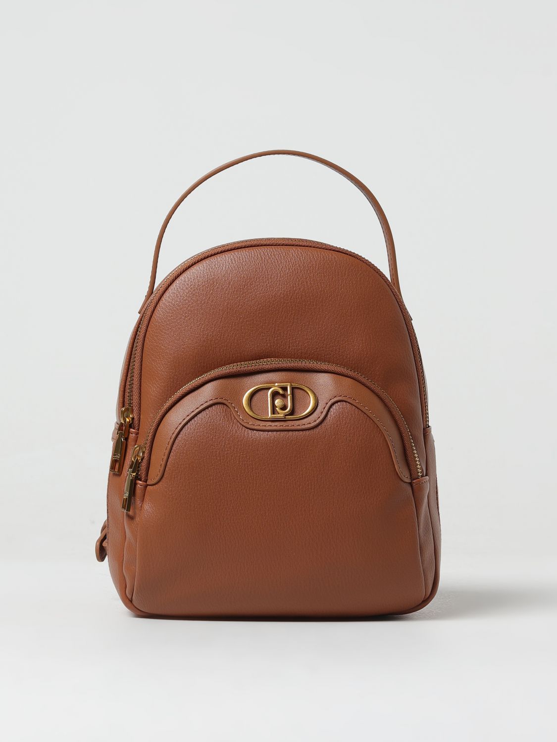 Shop Liu •jo Backpack Liu Jo Woman Color Brown
