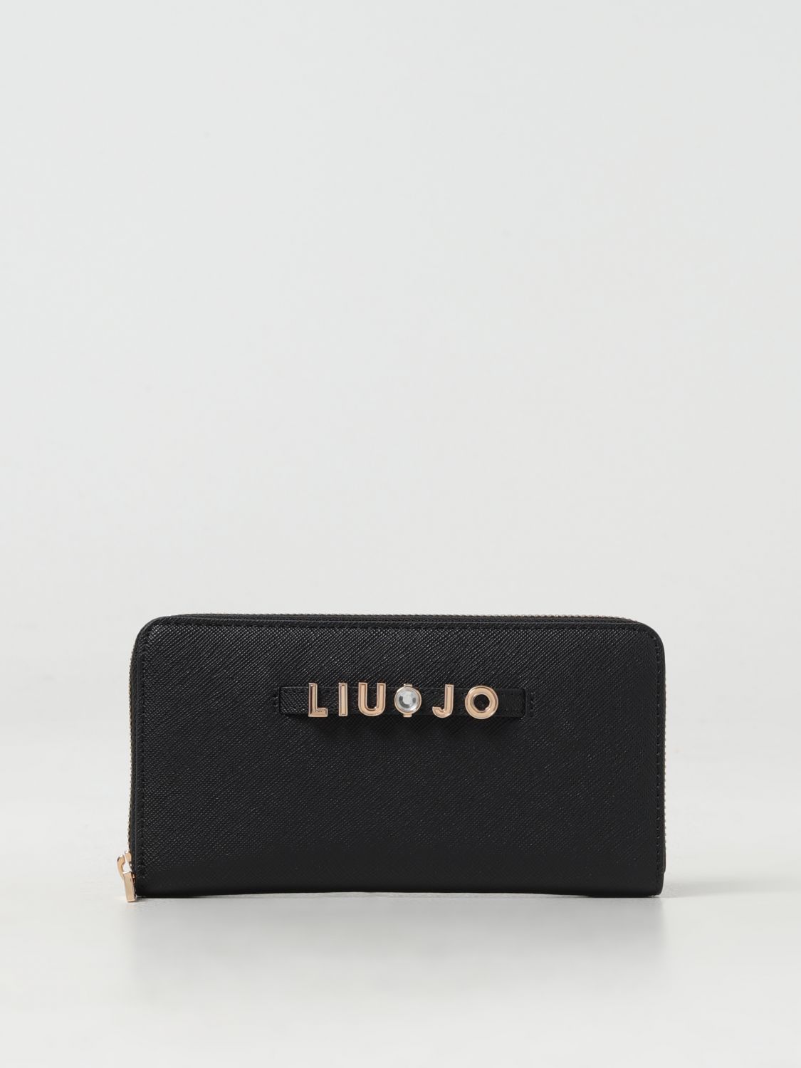 Shop Liu •jo Wallet Liu Jo Woman Color Black