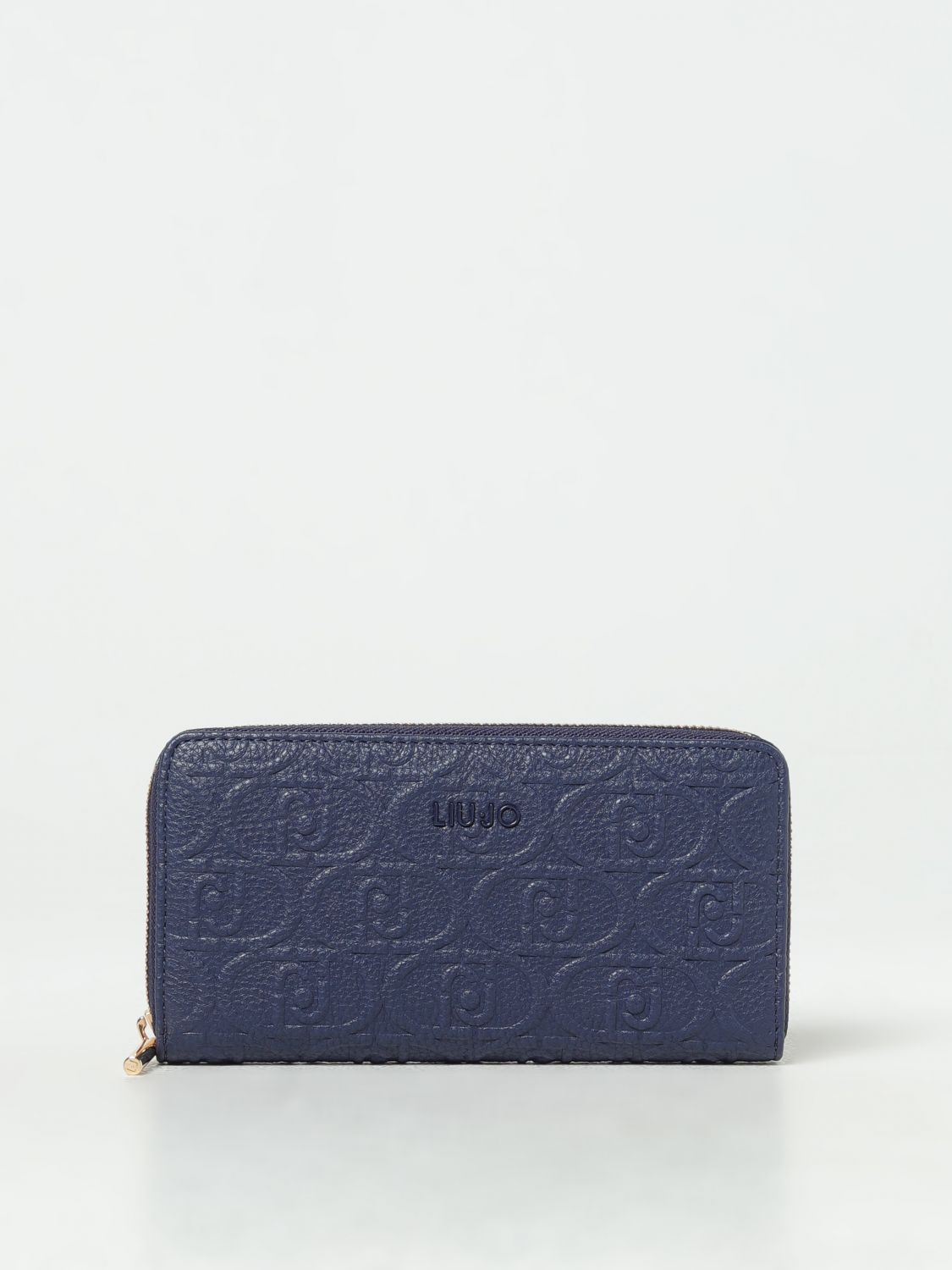 Shop Liu •jo Wallet Liu Jo Woman Color Blue