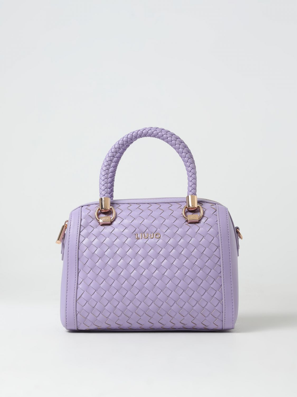 Shop Liu •jo Handbag Liu Jo Woman Color Lilac