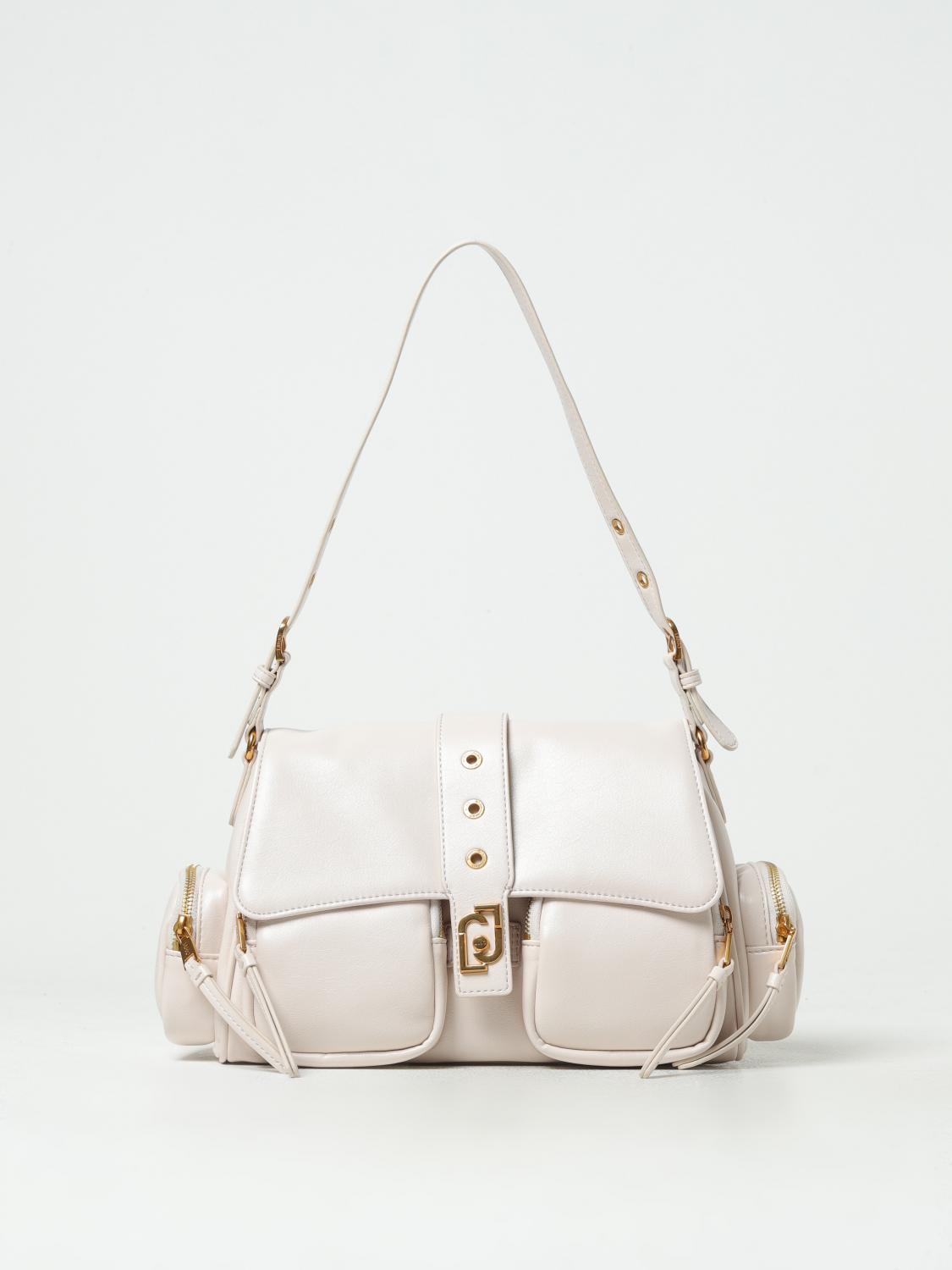 Shoulder Bag LIU JO Woman colour Champagne