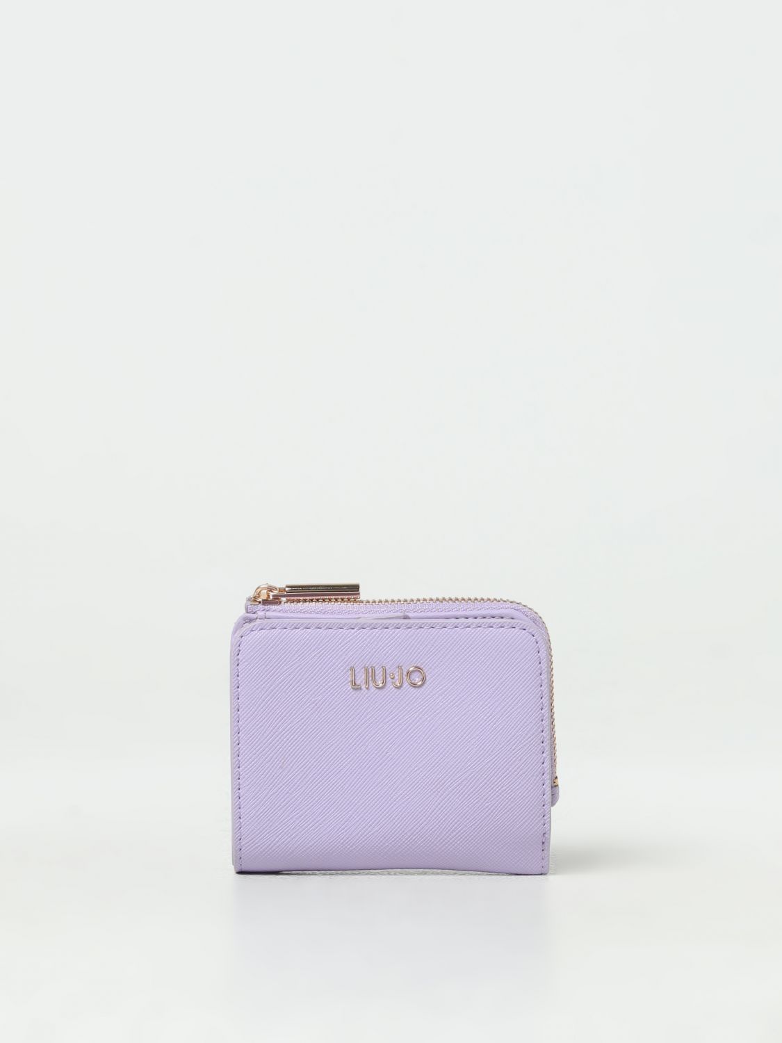 Shop Liu •jo Wallet Liu Jo Woman Color Lilac