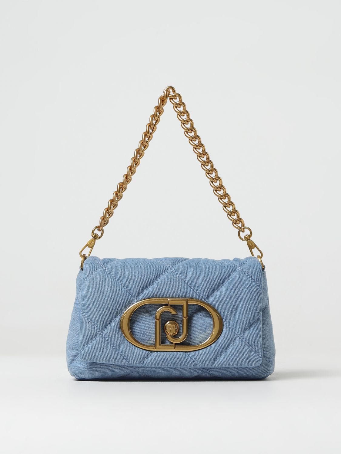 Liu •jo Shoulder Bag Liu Jo Woman Color Denim