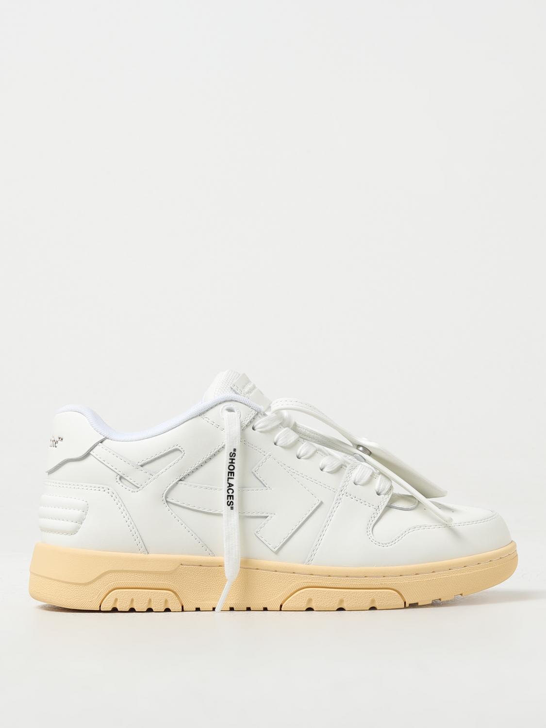 Off-white Out Of Office Lace-up Sneakers In White
