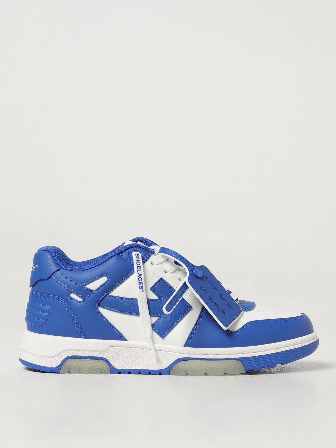 Off-white Sneakers  Men Color Blue In 蓝色