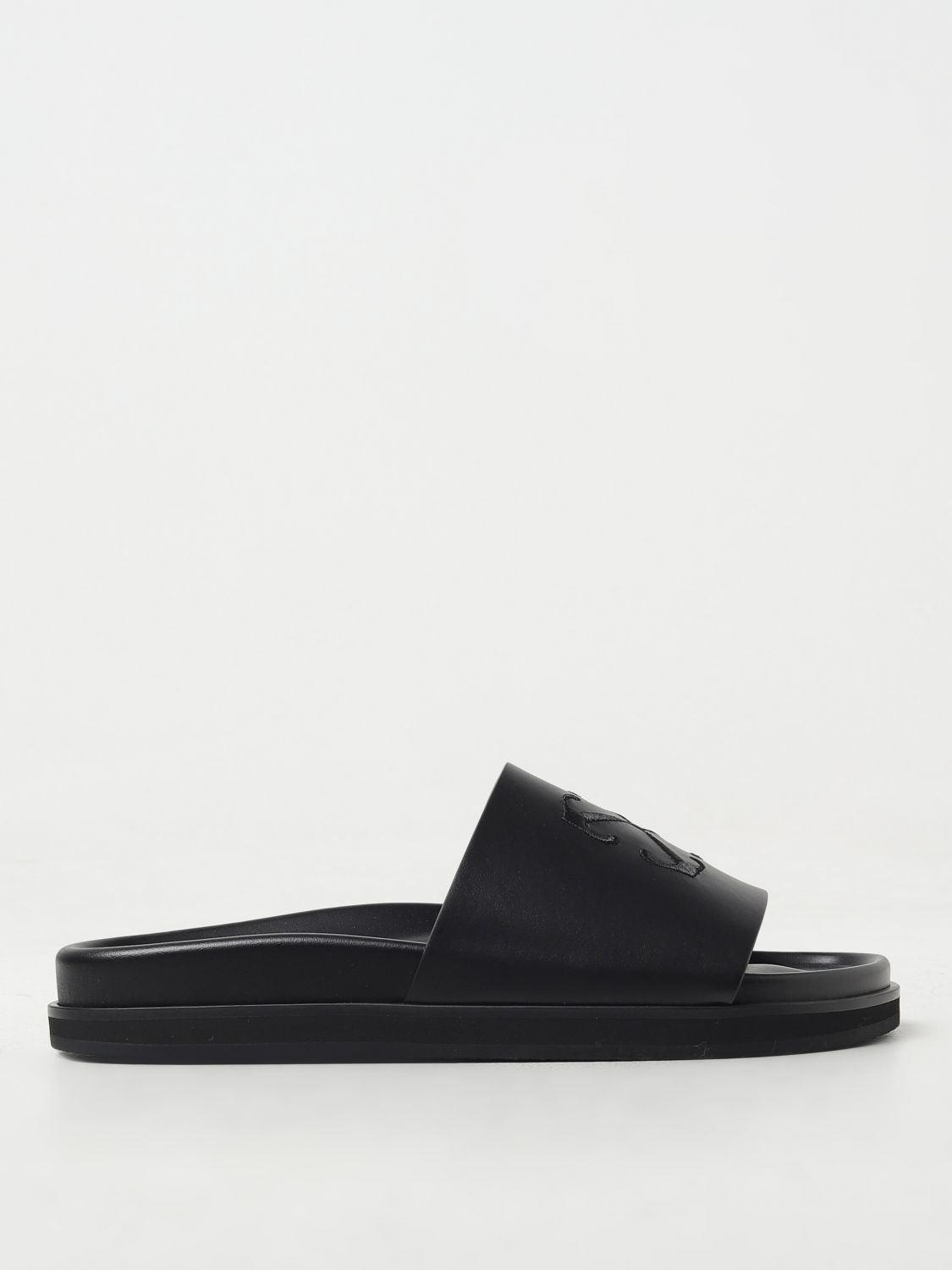 Shop Off-white Sandals  Men Color Black