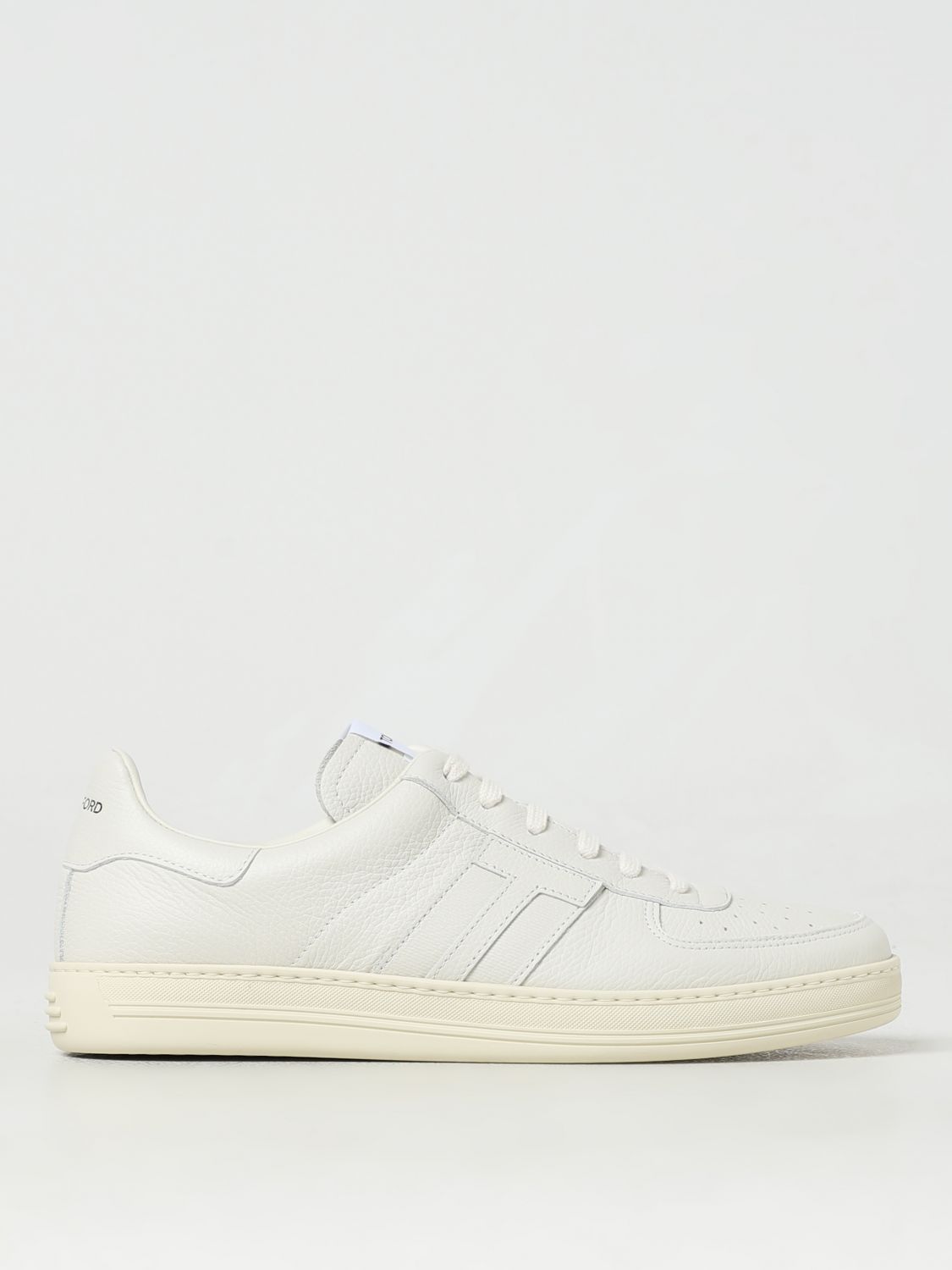 Shop Tom Ford Sneakers  Men Color White In 白色