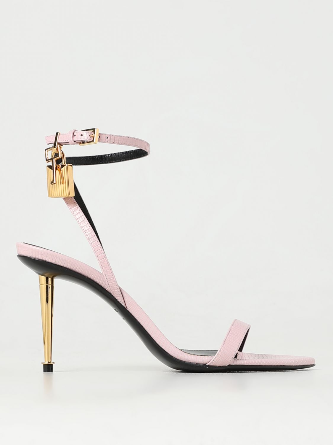 Tom Ford Heeled Sandals  Woman Color Pink In 粉色
