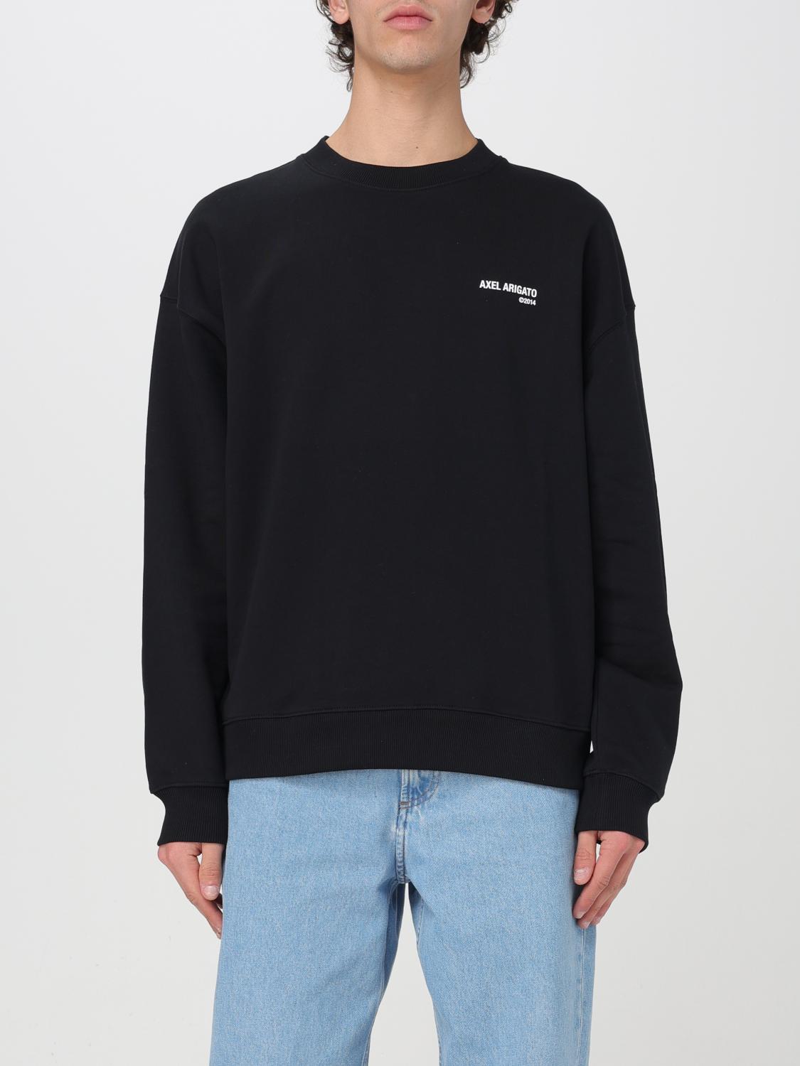 Sweatshirt AXEL ARIGATO Men color Black