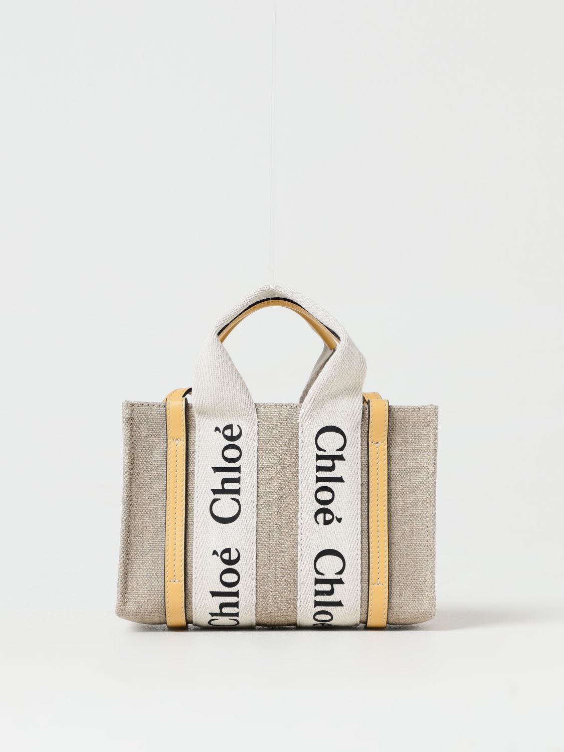 Shop Chloé Mini Bag  Woman Color Sand