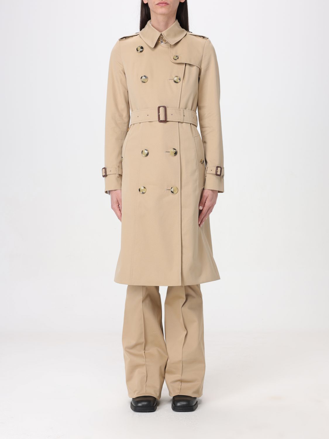 Burberry Jacket  Woman Color Beige