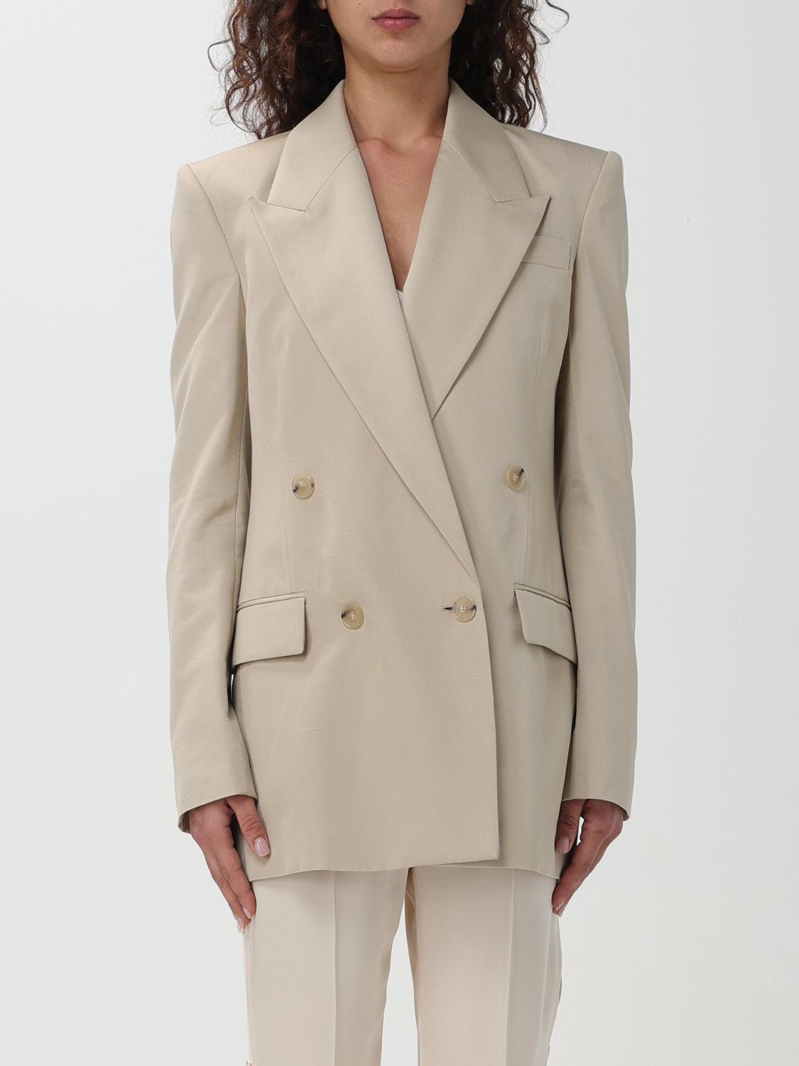Blazer Woman color Beige - Stella Mccartney - Modalova