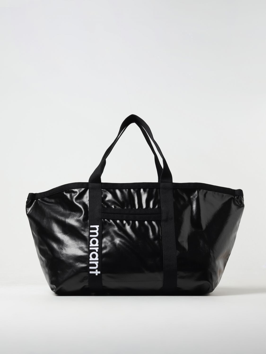 Shop Isabel Marant Tote Bags  Woman Color Black