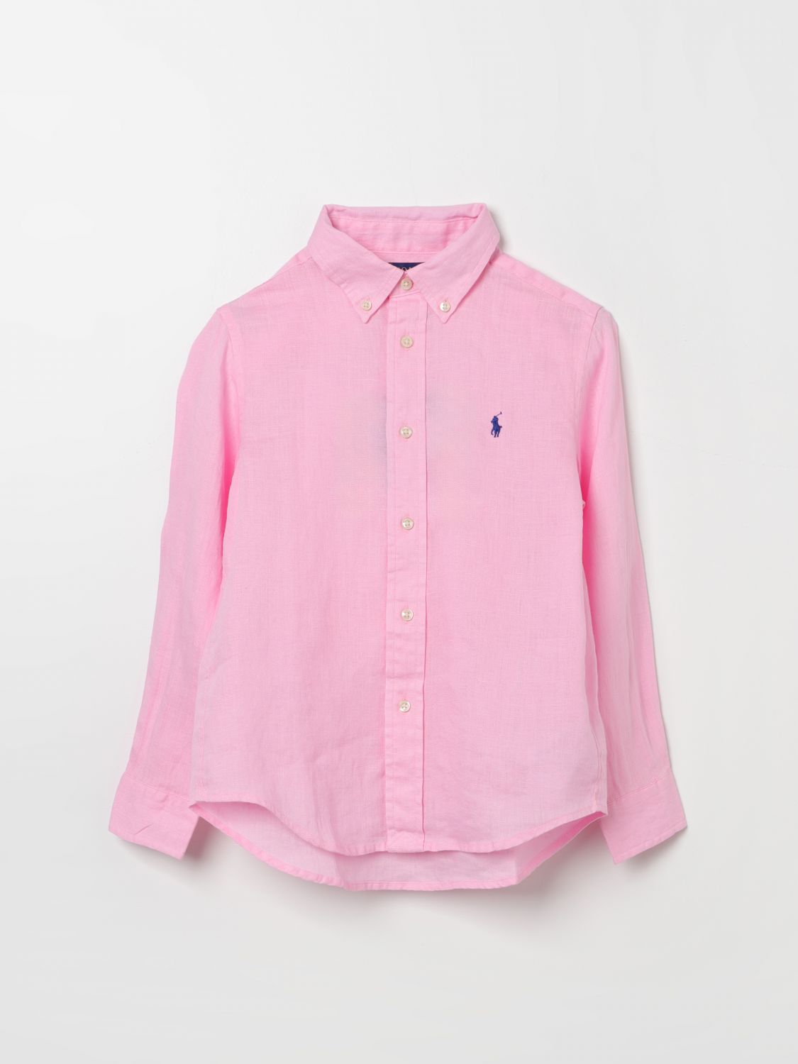 Shop Polo Ralph Lauren T-shirt  Kids Color Pink