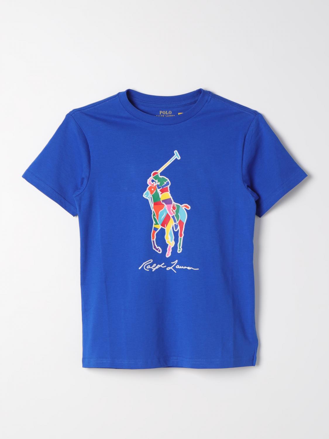 T-Shirt POLO RALPH LAUREN Kids colour Blue