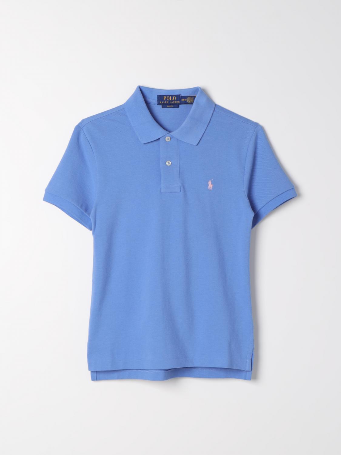 Polo Shirt POLO RALPH LAUREN Kids colour Blue