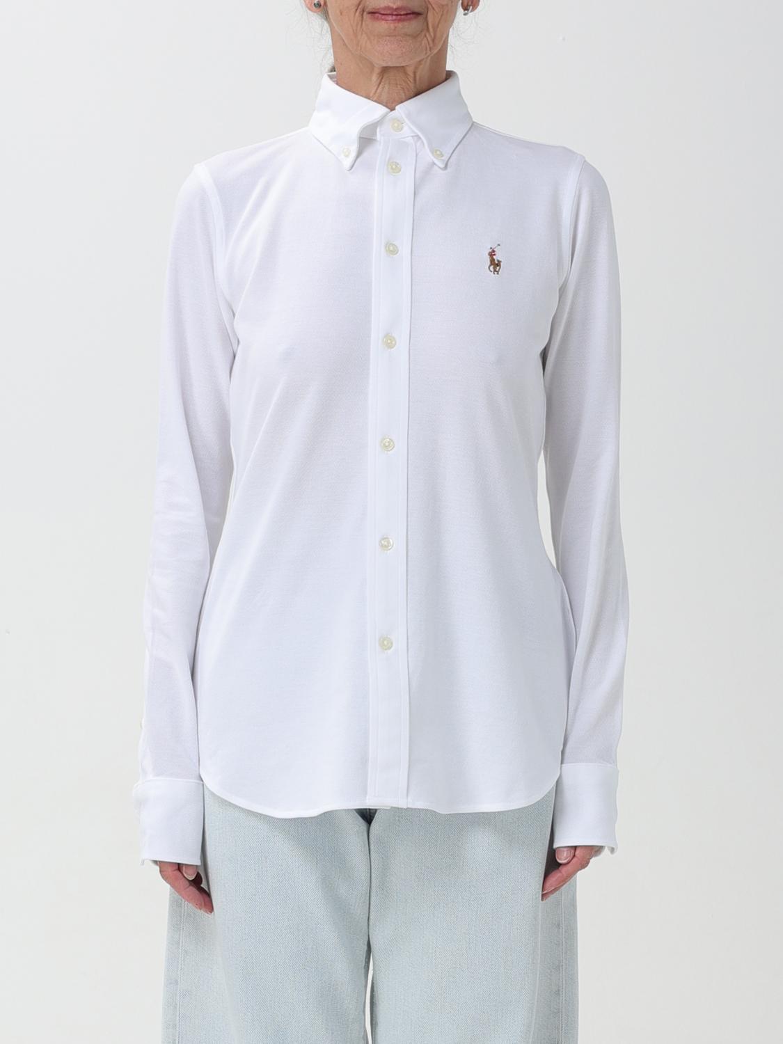 POLO RALPH LAUREN Shirt Woman color White