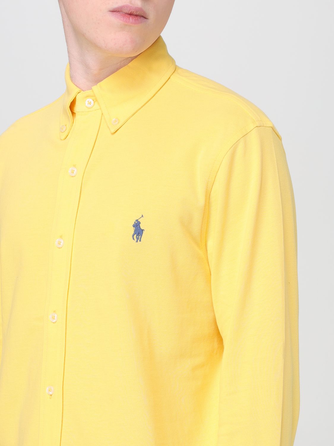 POLO RALPH LAUREN Chemise homme Jaune Chemise Polo Ralph