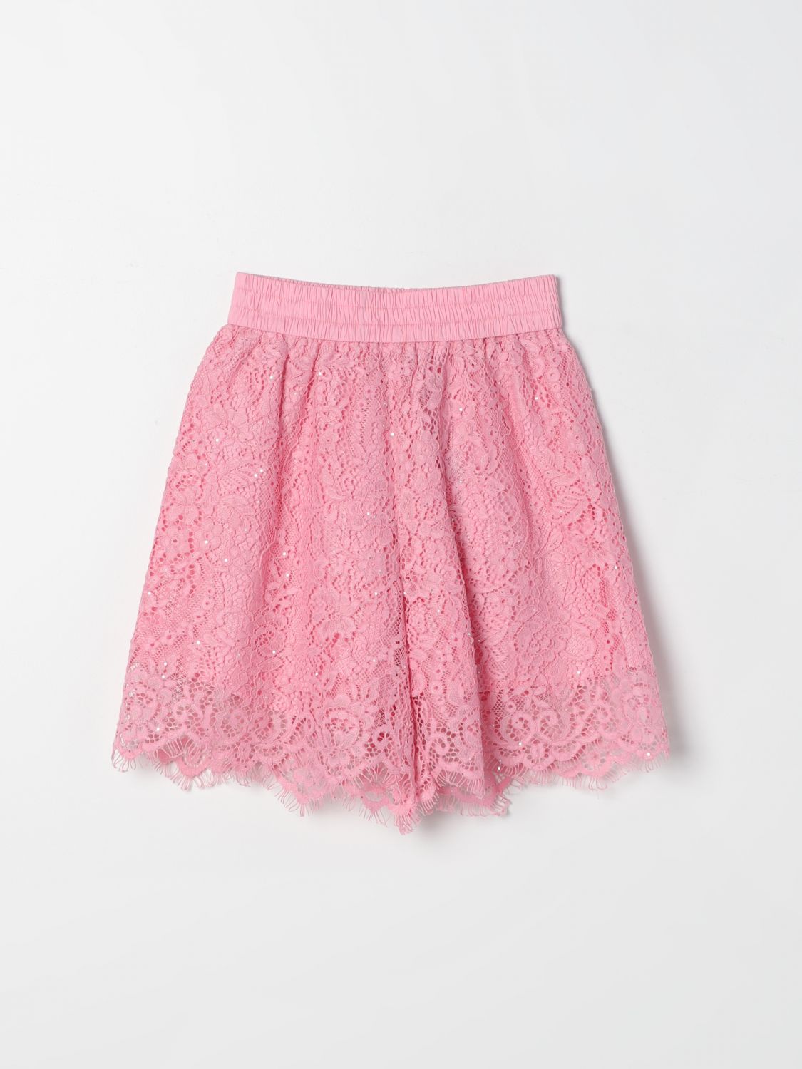 Shop Monnalisa Short  Kids Color Pink