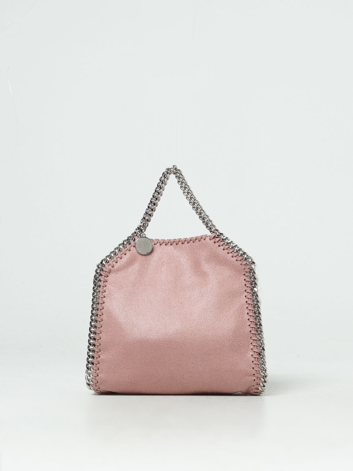 Shop Stella Mccartney Mini Bag  Woman Color Pink