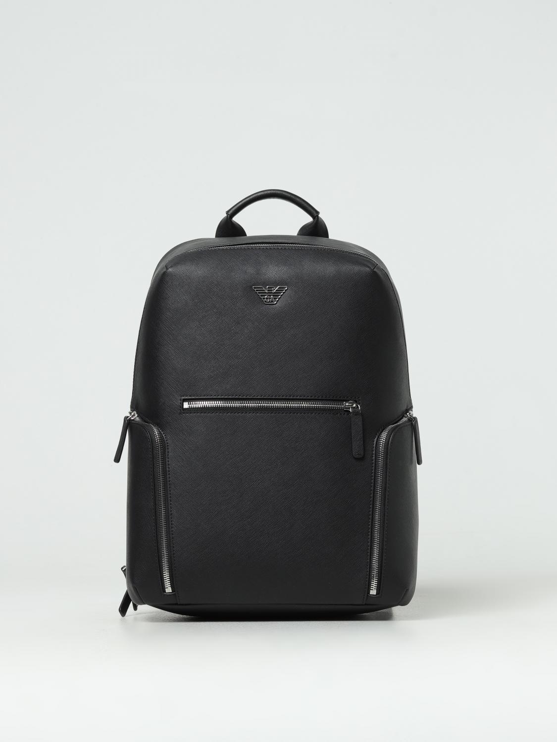 Backpack EMPORIO ARMANI Men colour Black