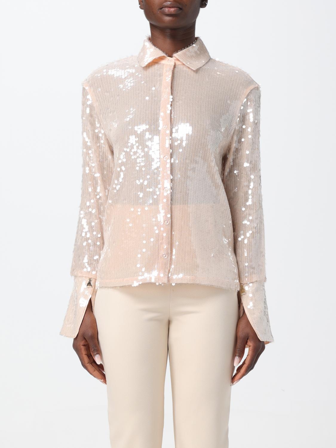 Patrizia Pepe Shirt  Woman Color Ivory