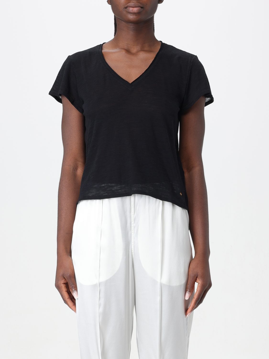 T-Shirt TOM FORD Woman color Black