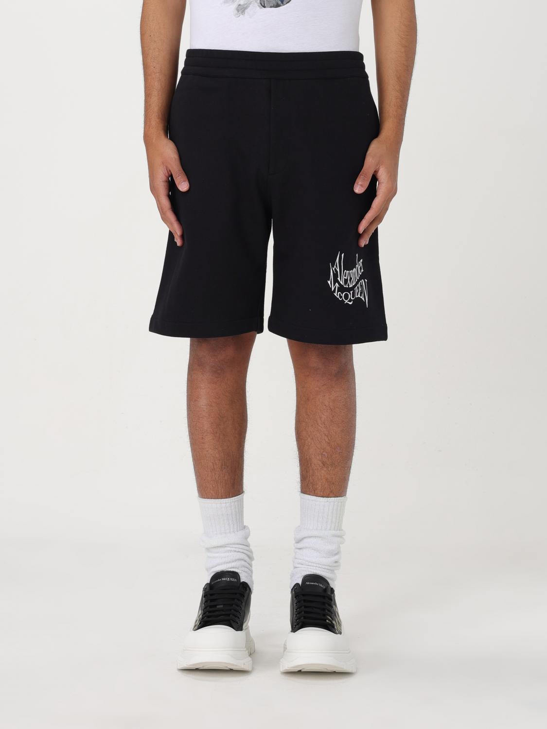 Short ALEXANDER MCQUEEN Men colour Black