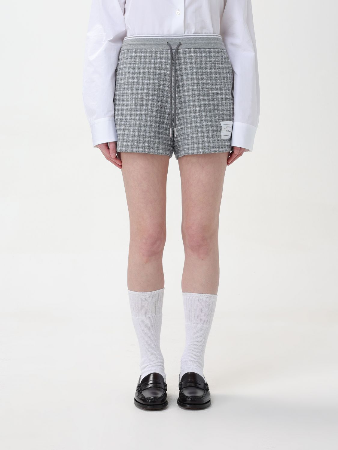 Thom Browne Short  Woman Color Grey