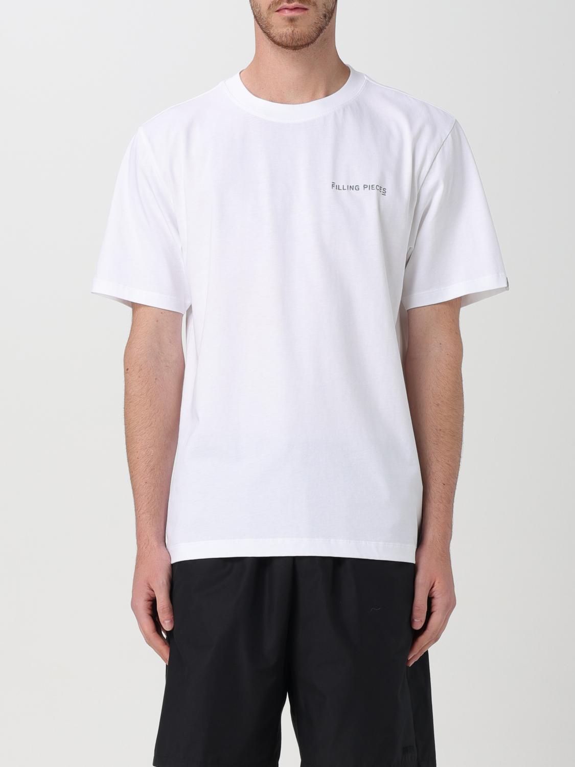 Shop Filling Pieces T-shirt  Men Color White