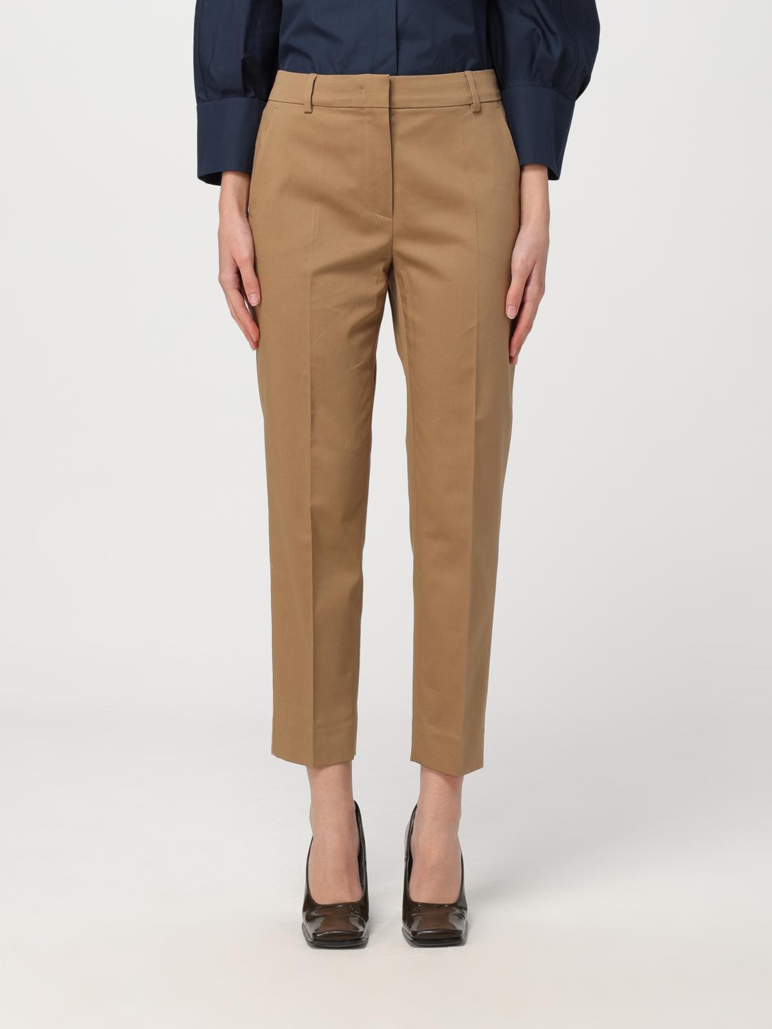 パンツ MAX MARA Woman Pants Camel 2521786021600 055 Women's S Max Mara Carmen stretch wool pants 2429136053600