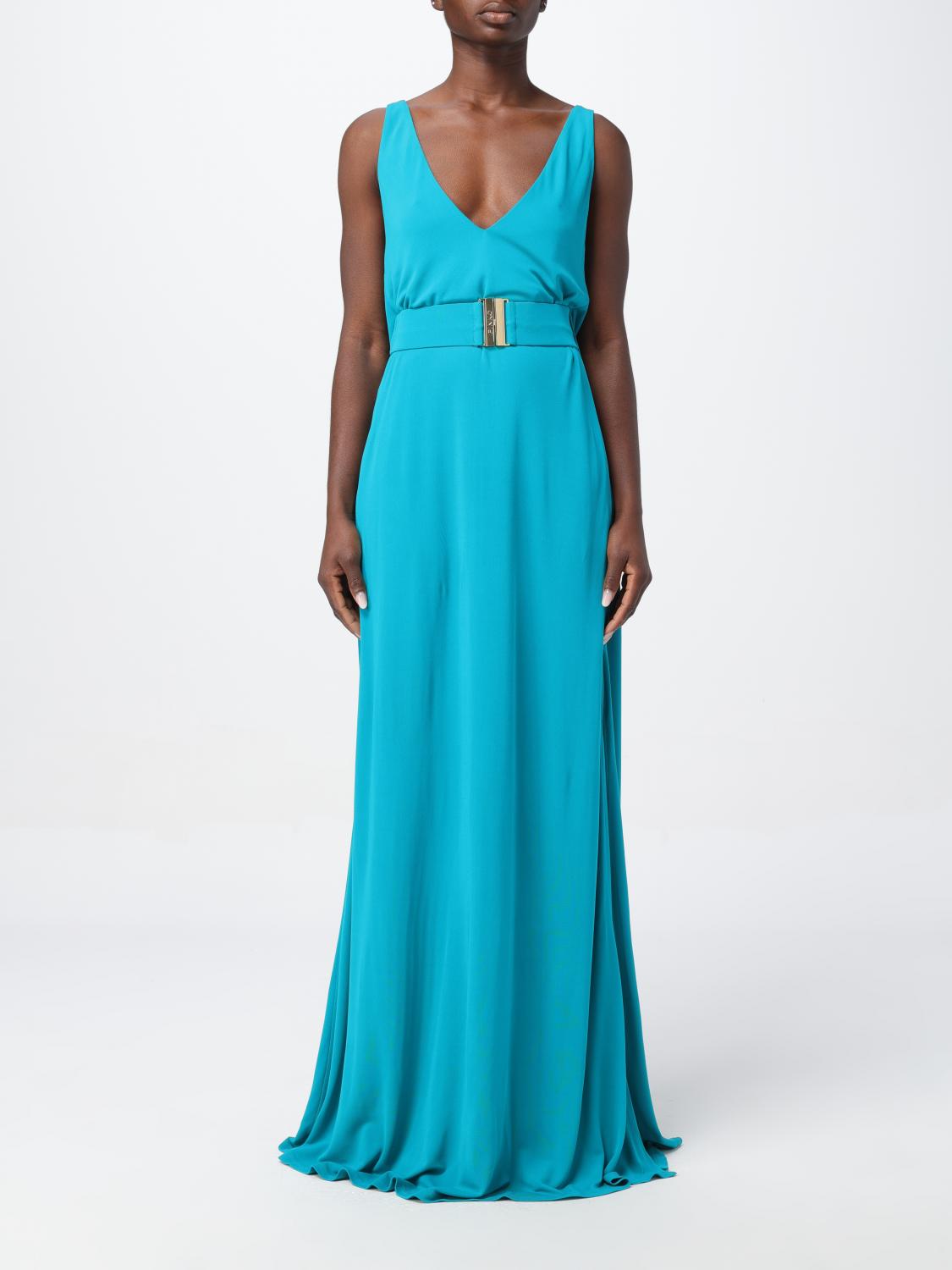 Shop Pinko Dress Woman Color Water