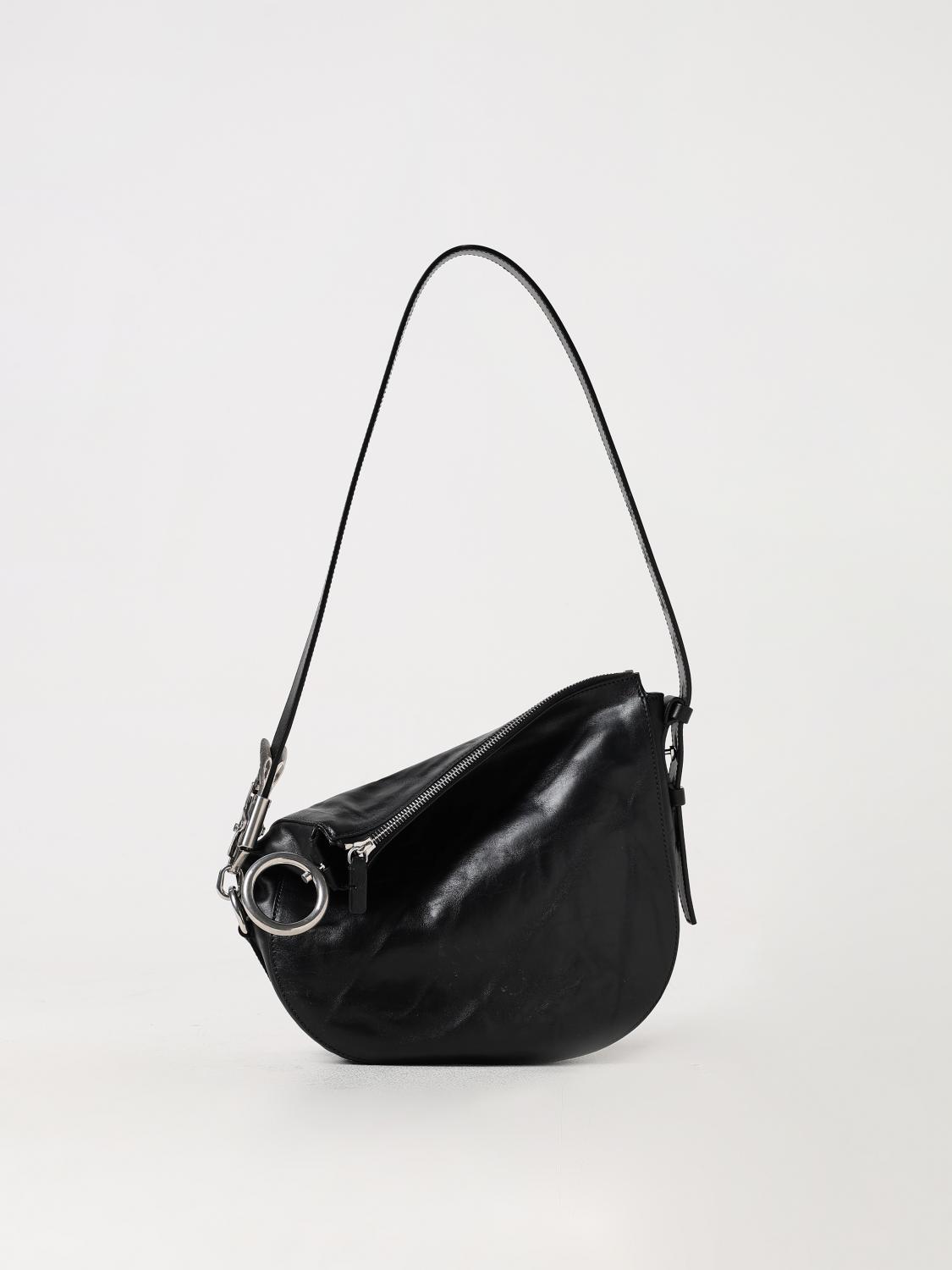 Shoulder Bag BURBERRY Woman color Black