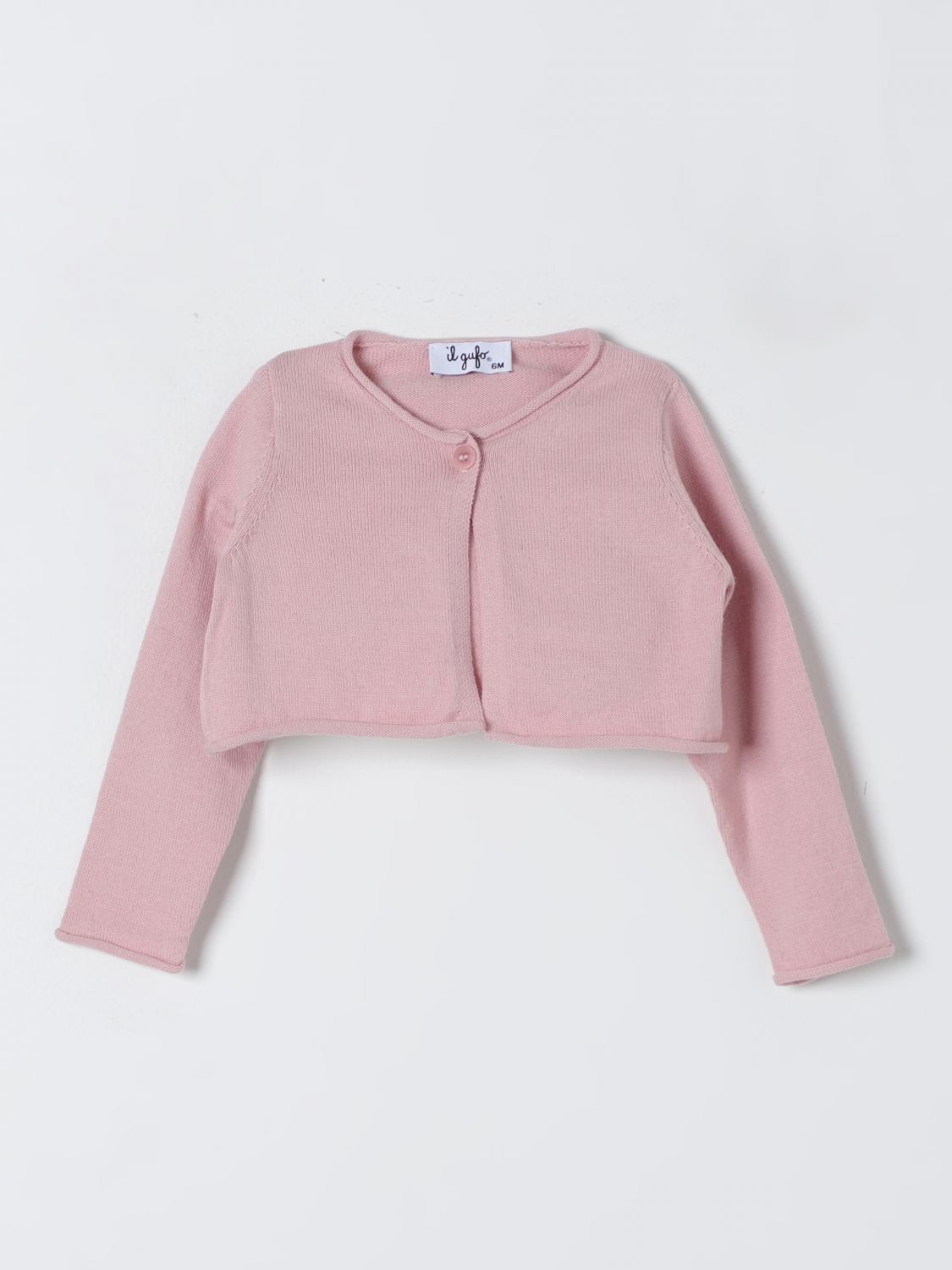 Il Gufo Babies' Sweater  Kids Color Pink