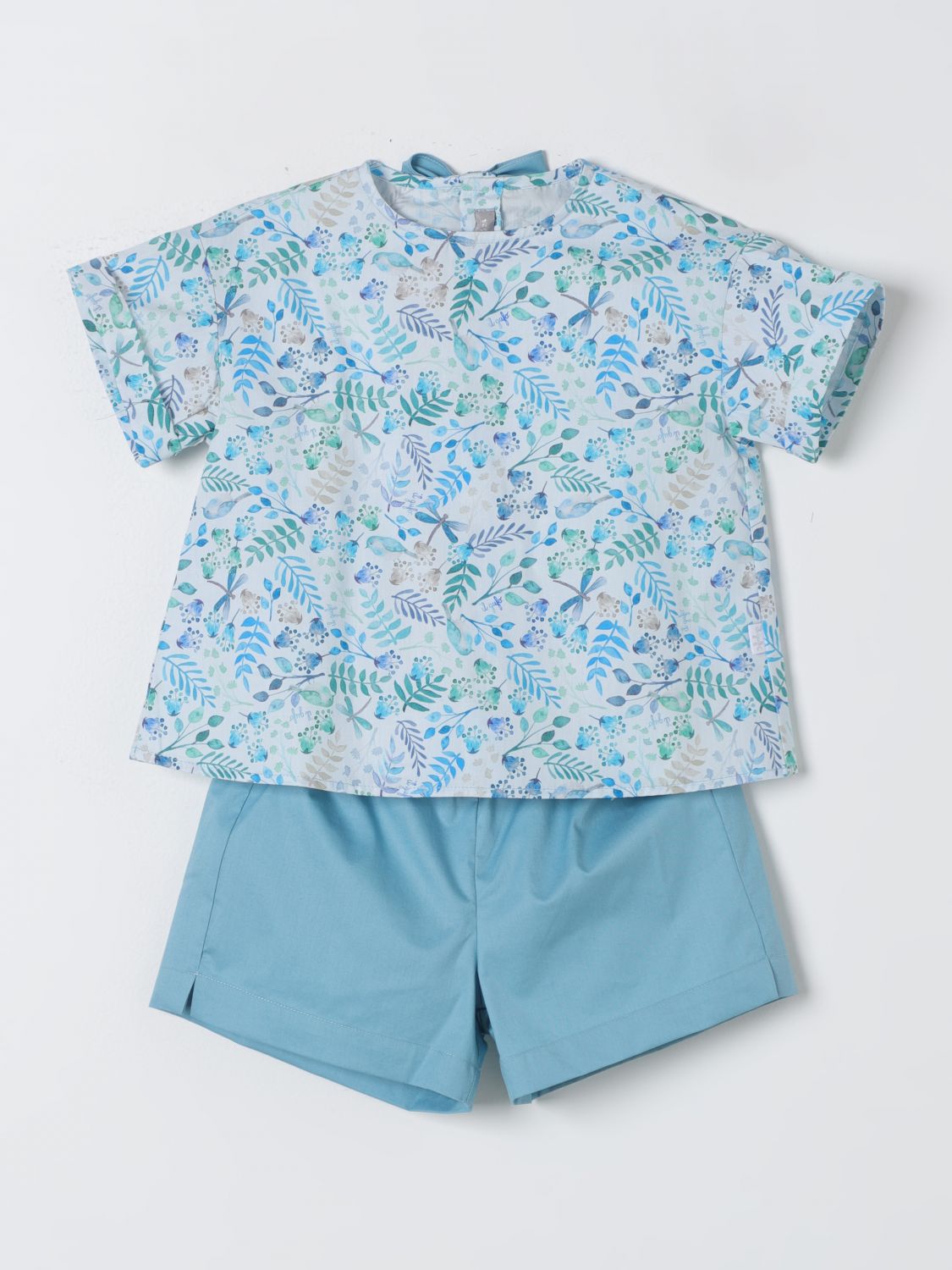 Il Gufo Co-ords  Kids Color Gnawed Blue