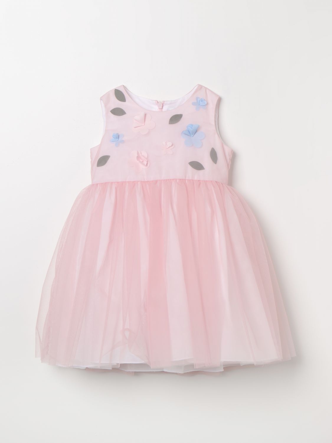 Il Gufo Dress  Kids Colour Blush Pink