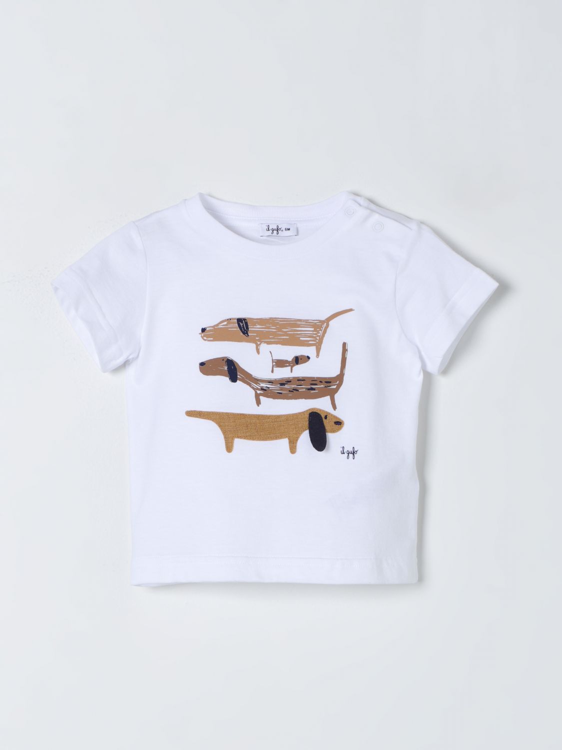 Il Gufo Babies' T-shirt  Kids Colour White