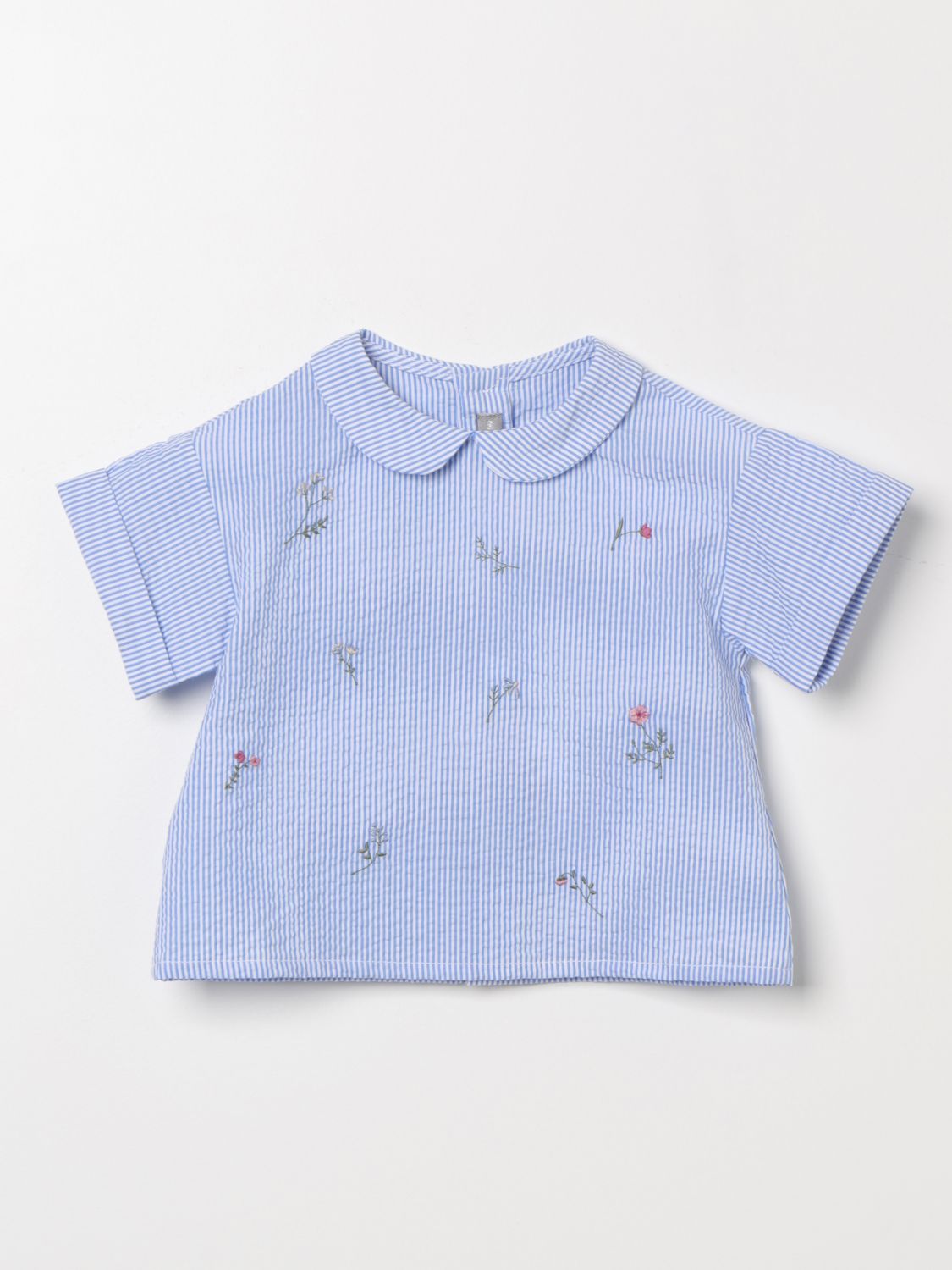 Il Gufo Babies' Shirt  Kids Color Gnawed Blue