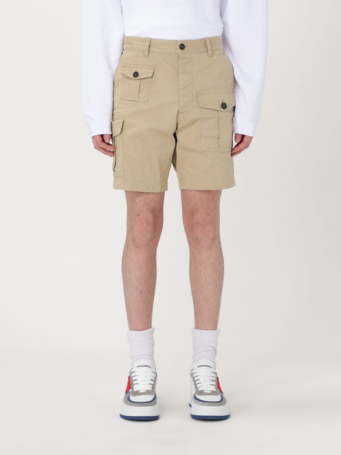 Dsquared2 Short  Men Color Beige