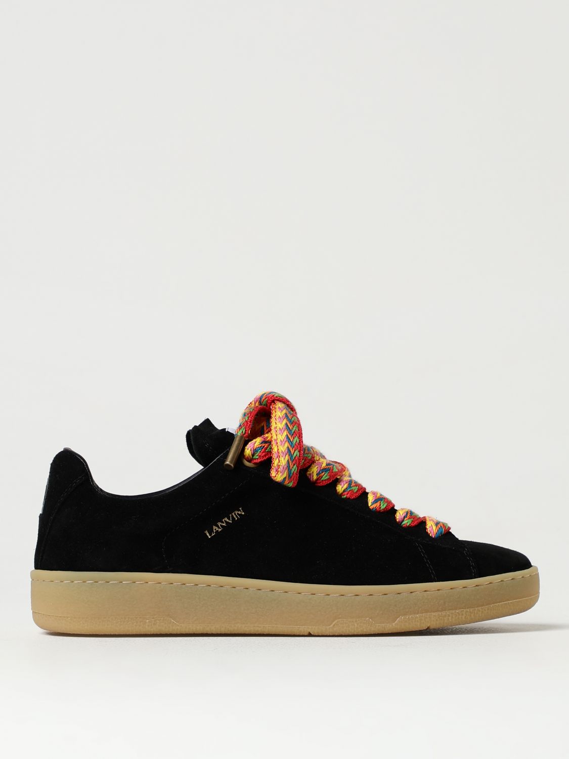 Shop Lanvin Sneakers  Men Color Black