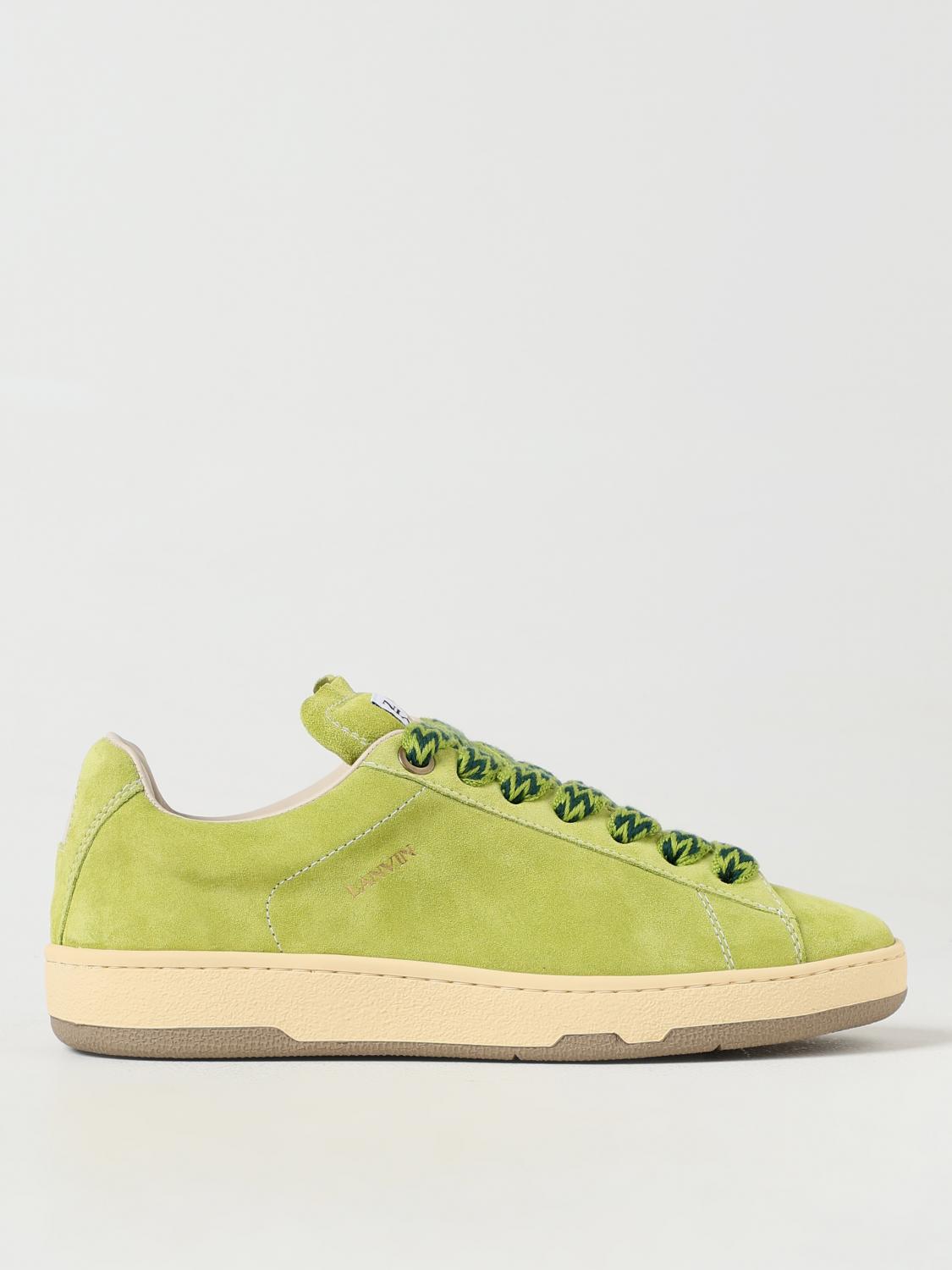 Sneakers LANVIN Men color Green