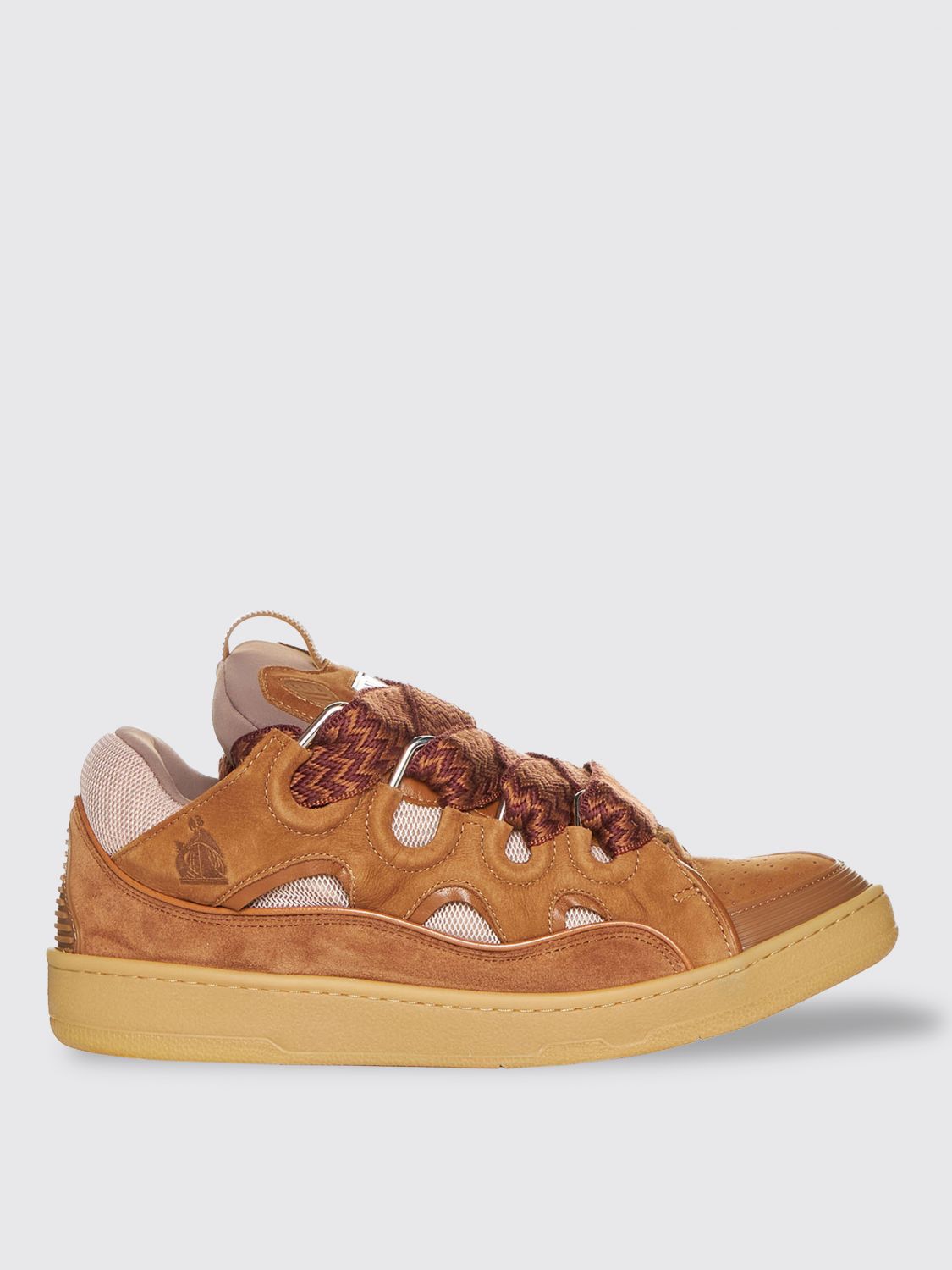 Lanvin Sneakers  Men Color Brown In 棕色