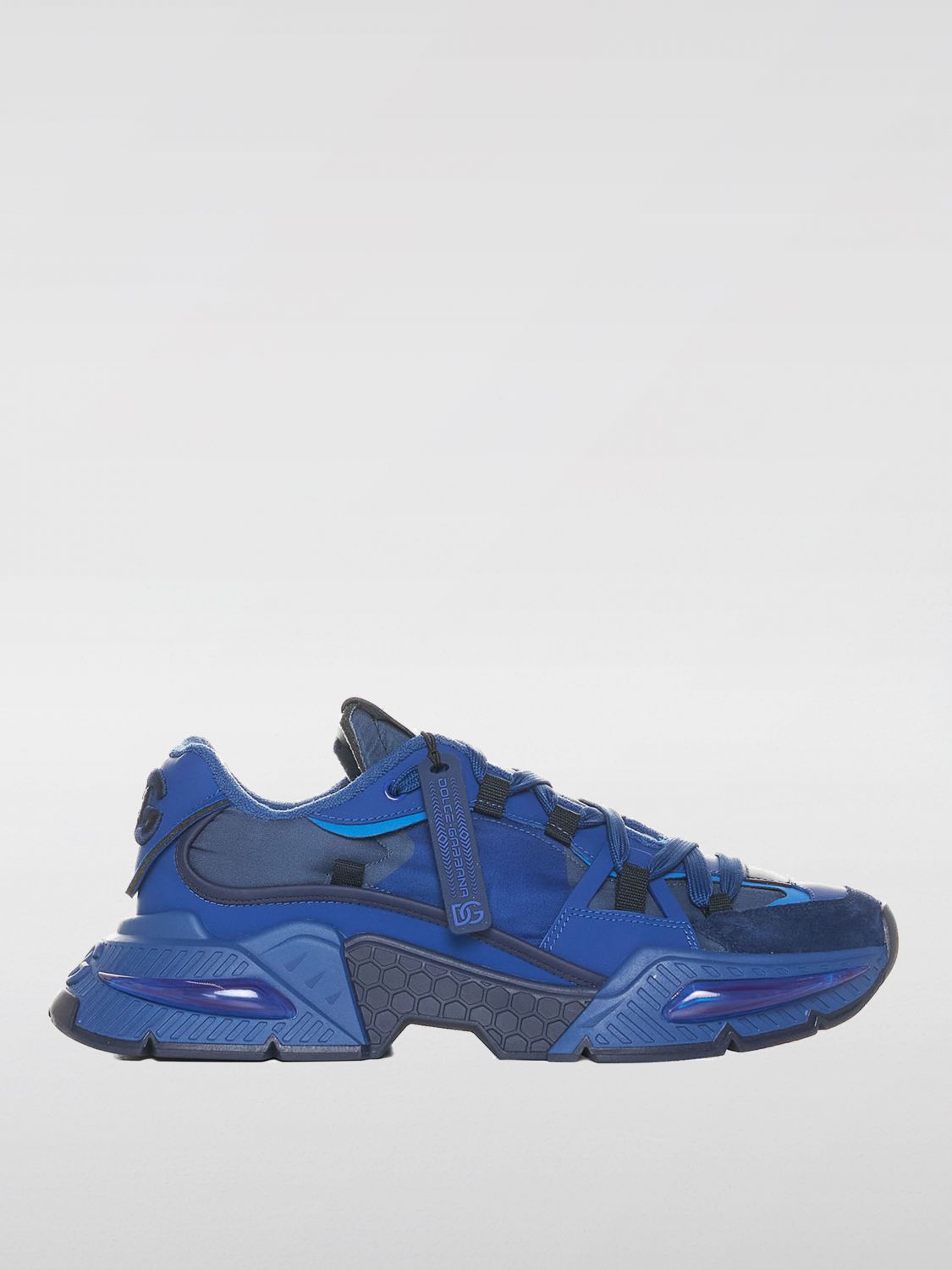 Dolce & Gabbana Sneakers  Men Color Blue