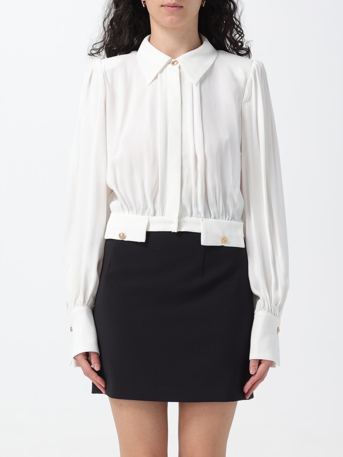 Elisabetta Franchi Shirt  Woman Color Ivory