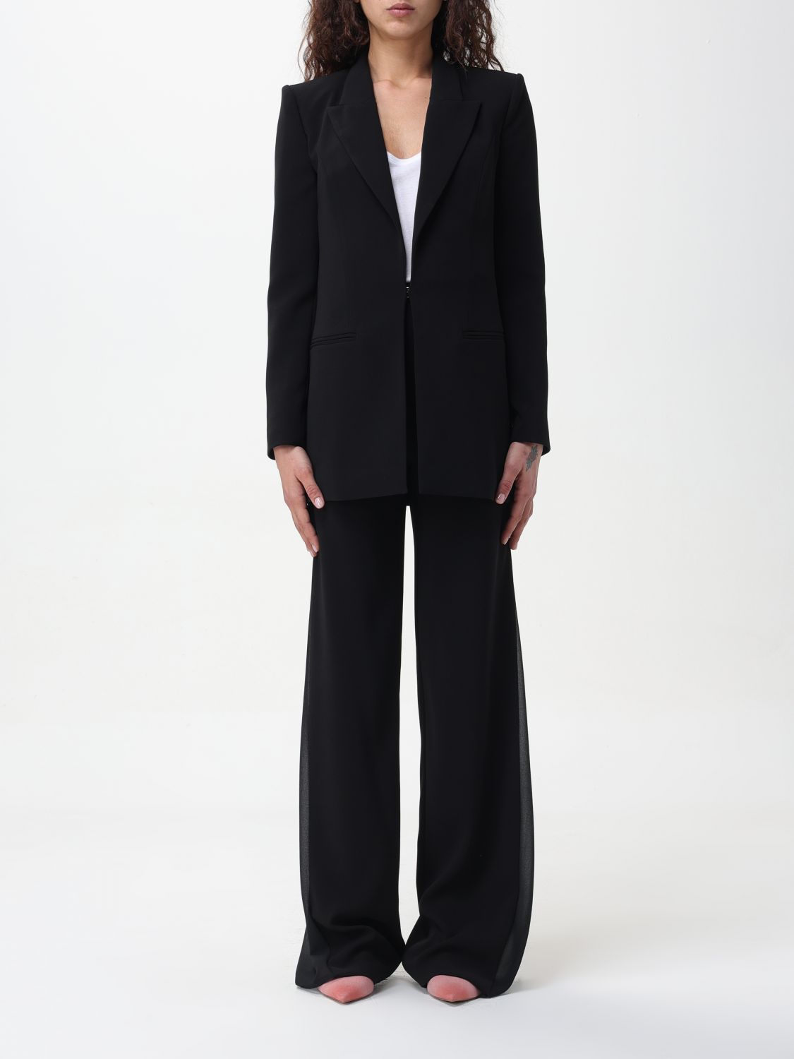 Suit ELISABETTA FRANCHI Woman colour Black