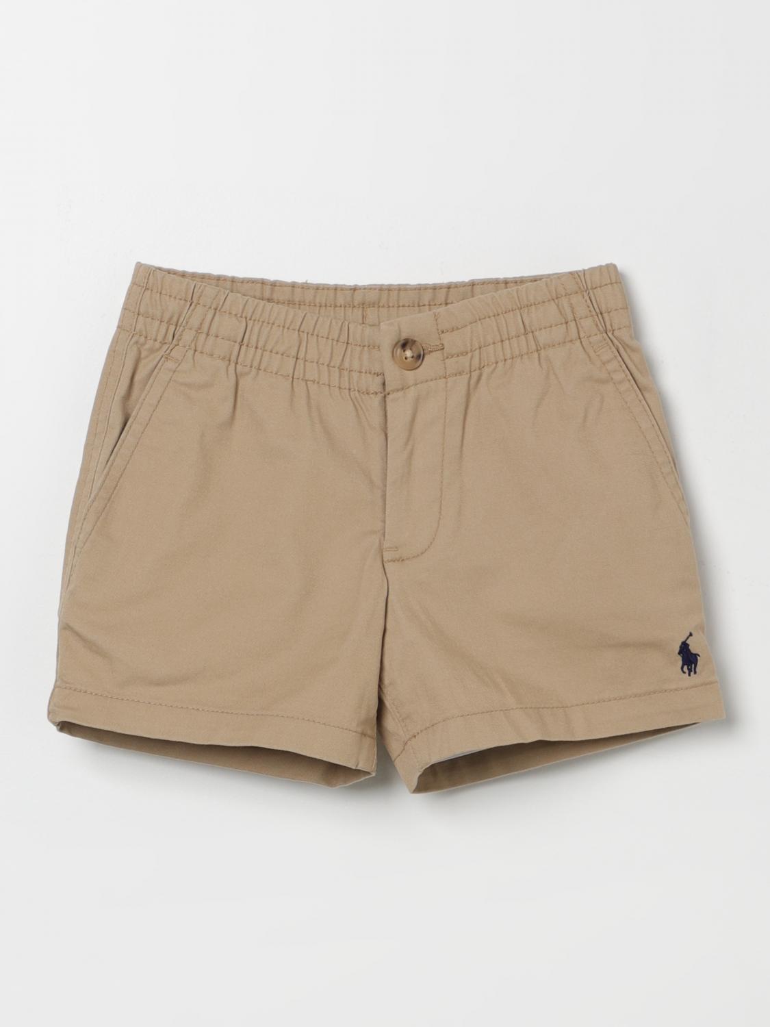 Shop Polo Ralph Lauren Pants  Kids Color Beige