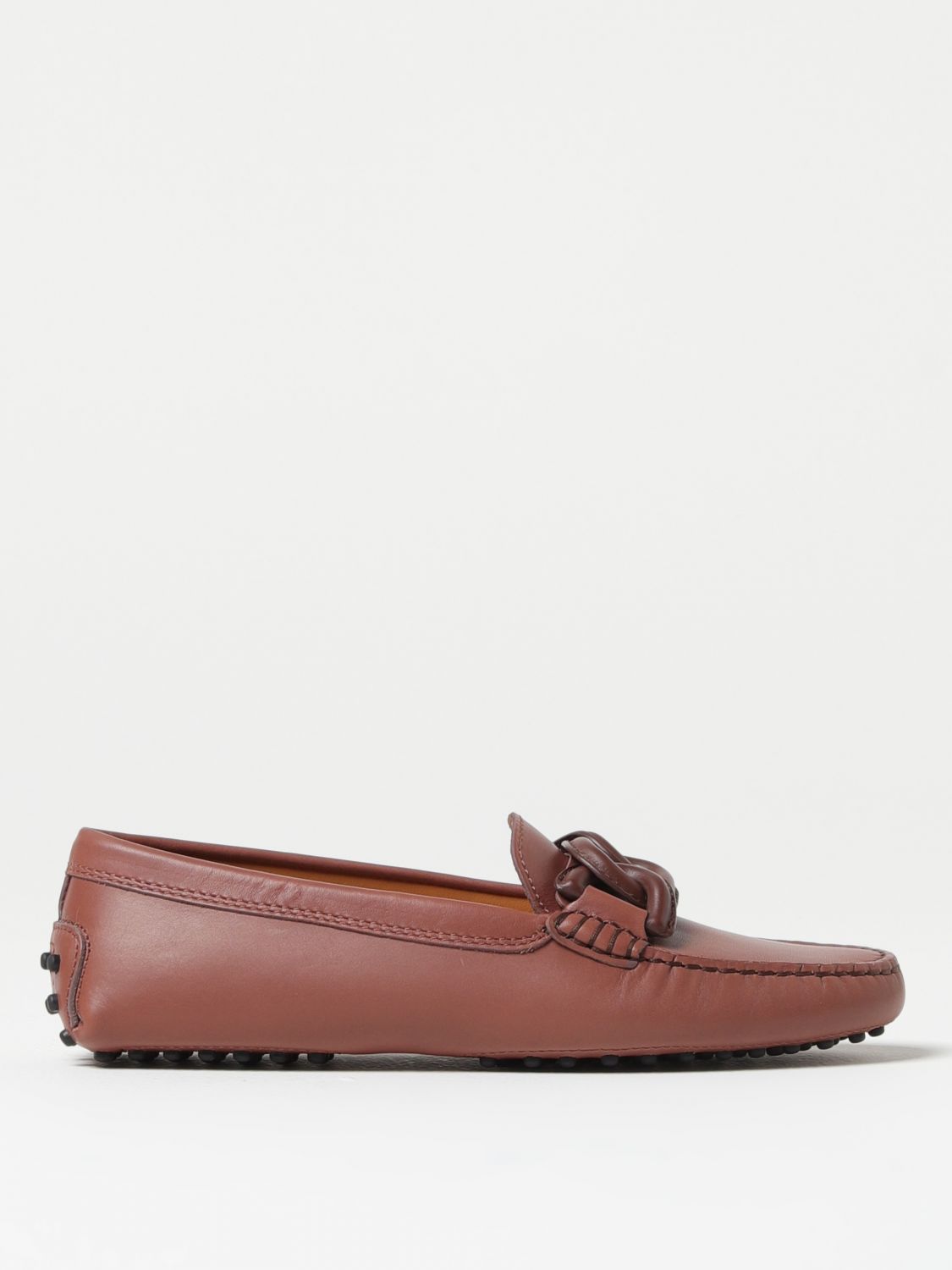 Tod's Loafers  Woman Colour Brown