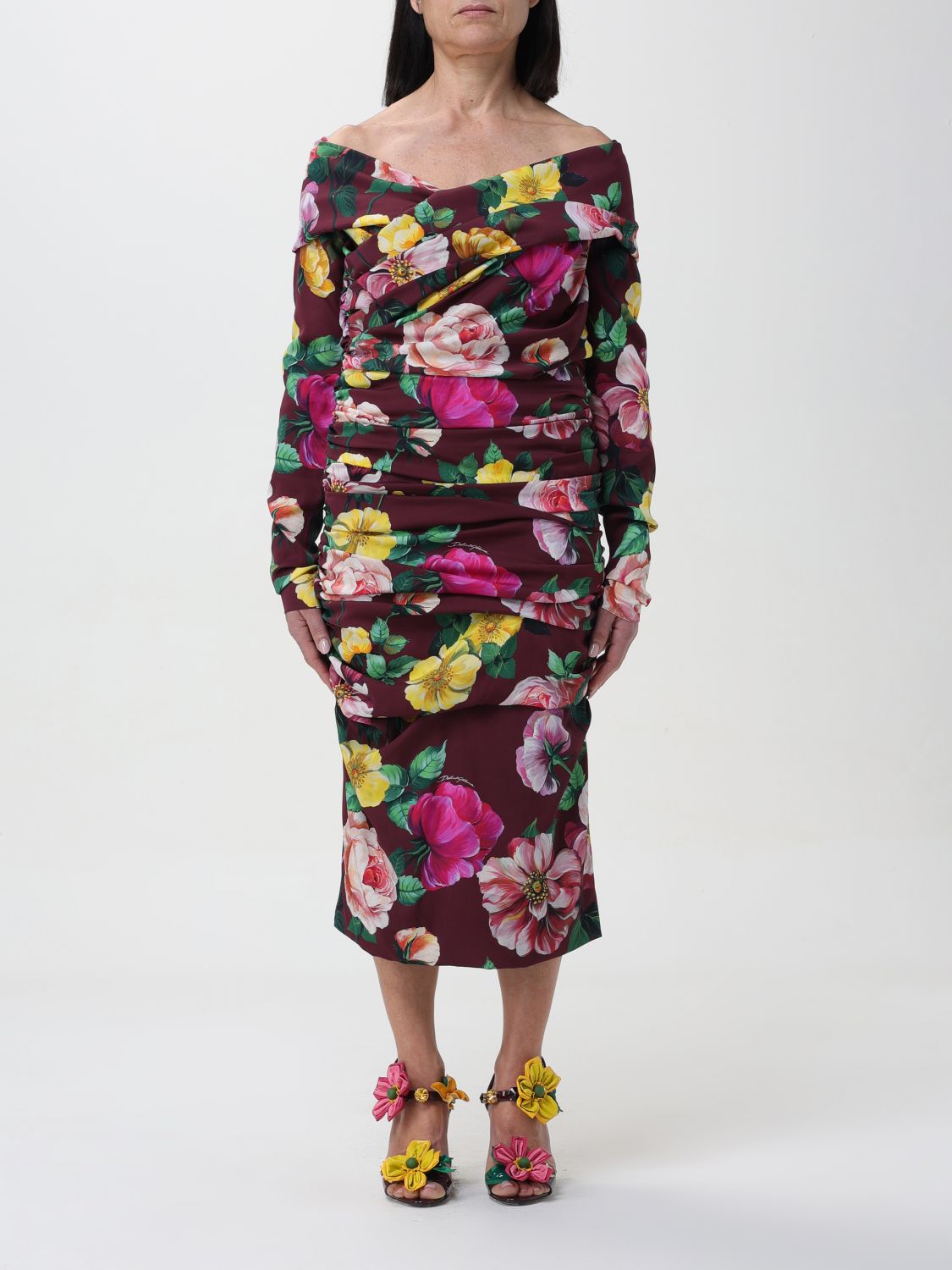 Dolce & Gabbana Dress  Woman Colour Multicolor